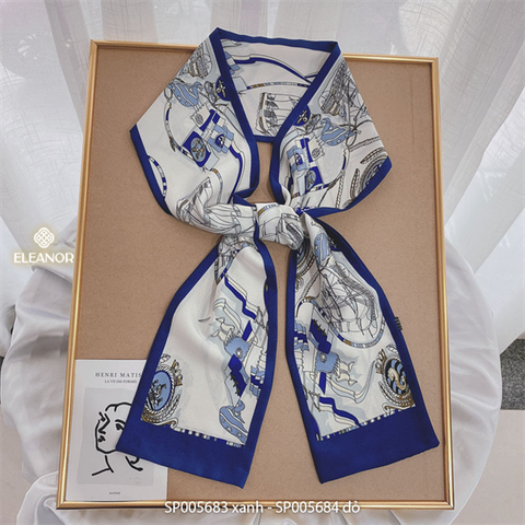  Khăn quàng cổ - SP005683 màu xanh 