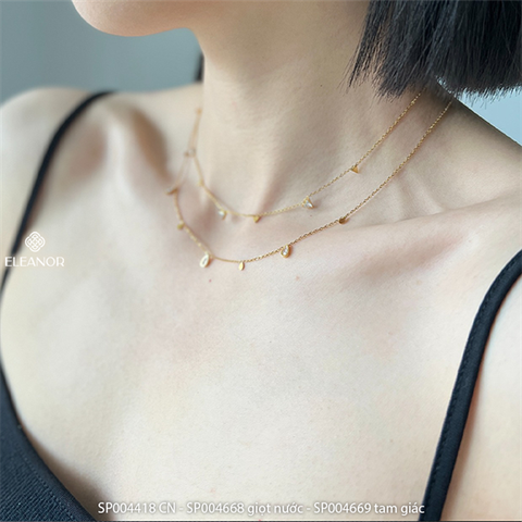  Dây chuyền - SP004668 giọt nước 