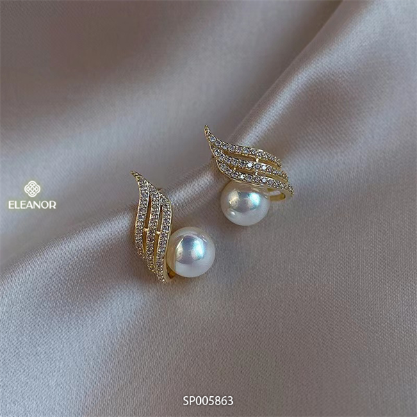  Bông tai - SP005863 màu vàng 