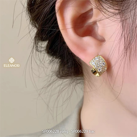  Bông tai - SP006229 bạc 