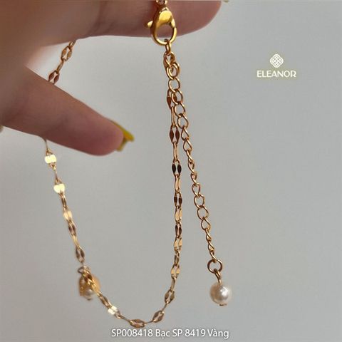  Lắc chân - SP008418 Màu Bạc 
