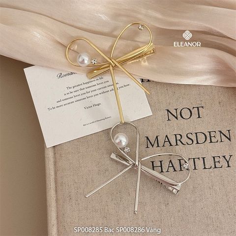  Kẹp tóc - SP008285 Màu Bạc 