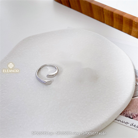  Nhẫn - SP005075 bạc 