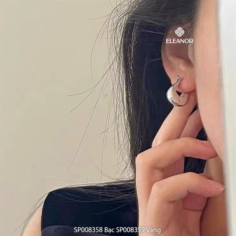  Bông tai - SP008358 Màu Bạc 