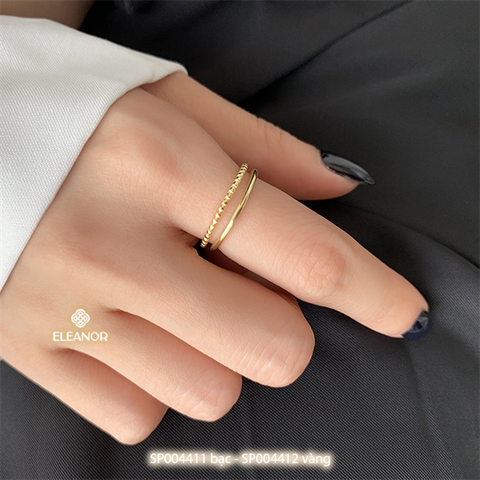  Nhẫn - SP004411 bạc 