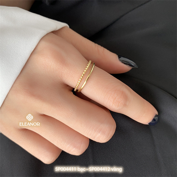  Nhẫn - SP004411 bạc 