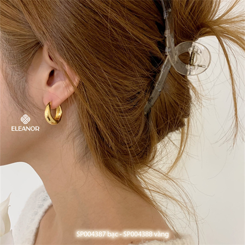  Bông tai - SP004387 bạc 