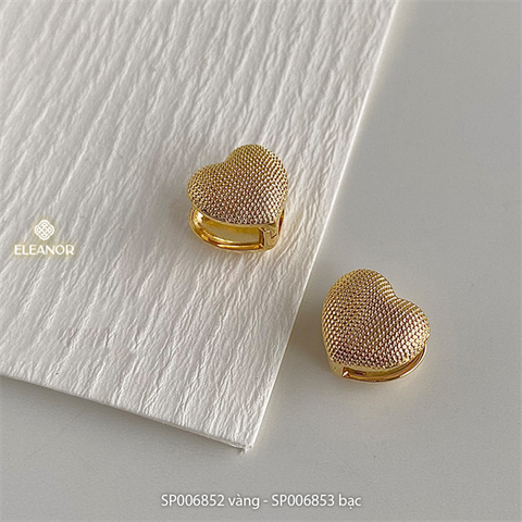  Bông tai - SP006852 màu vàng 