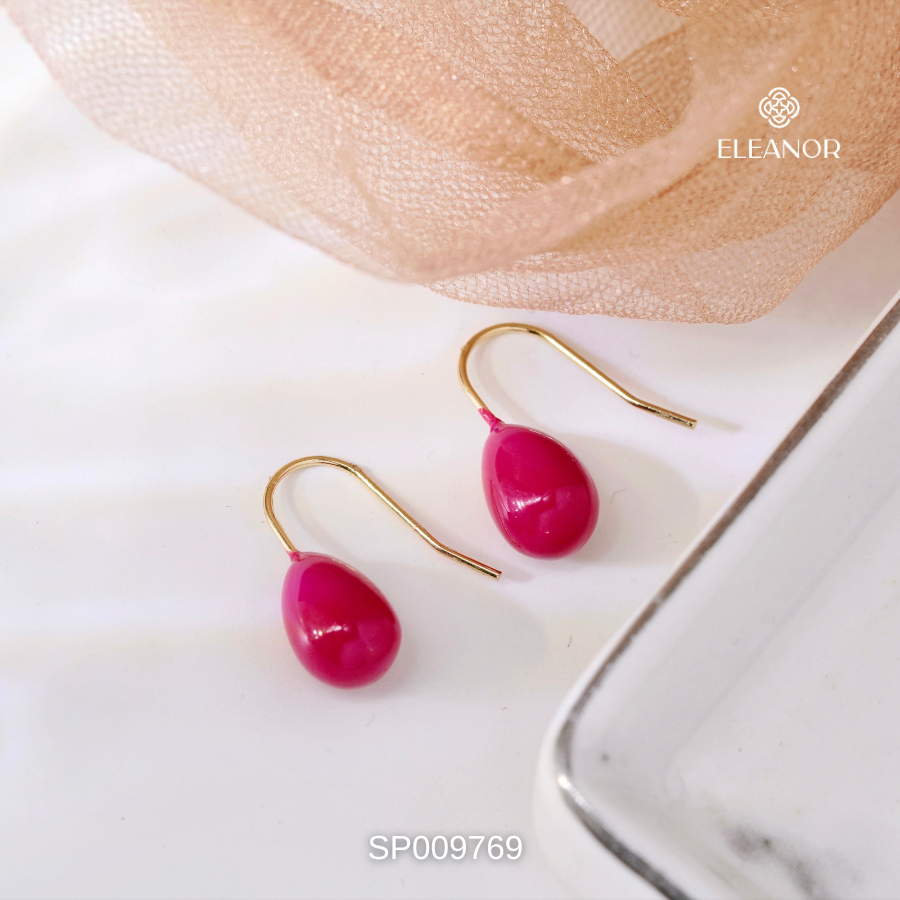  Bông tai - SP009769 màu hồng 
