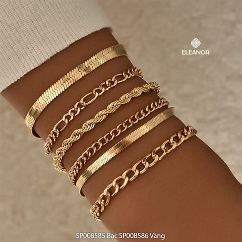  Set lắc tay - SP008586 Màu Vàng 