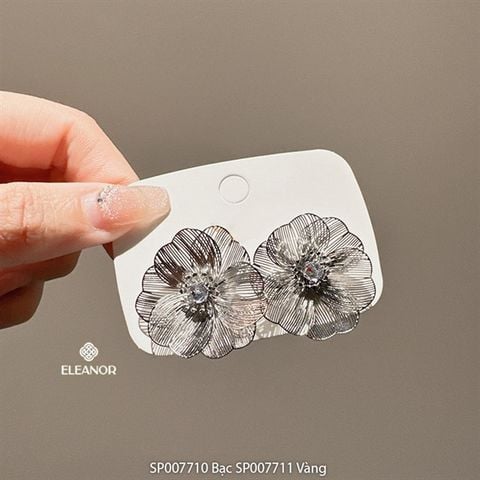  Bông tai - SP007710 Màu Bạc 