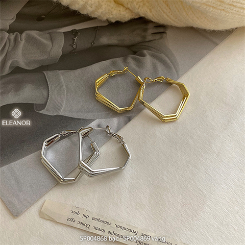  Bông tai - SP004868 bạc 