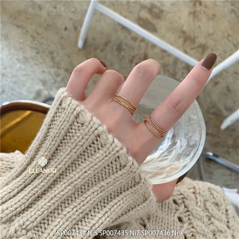  Nhẫn - SP007436 Màu Vàng Ni 9 16mm 