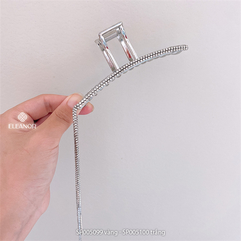  PKT kẹp tóc - SP005099 bạc 