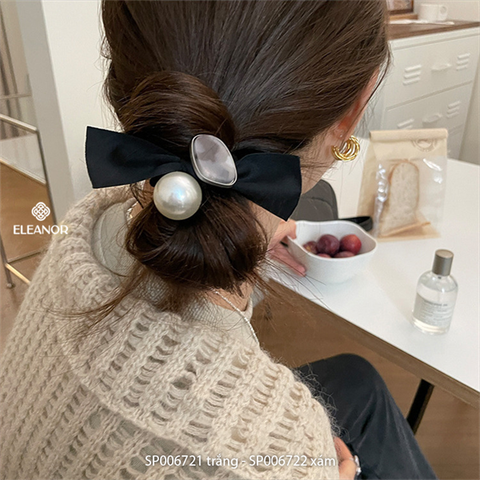  Cột tóc - SP006722 xám 