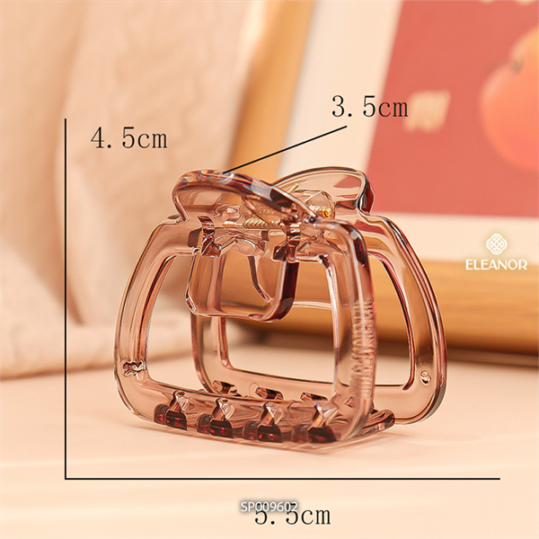  Kẹp tóc - SP009602 nâu nhạt 