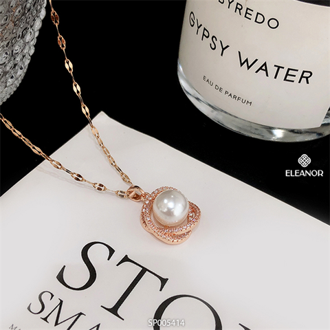  Dây chuyền - SP005414 màu bạc 