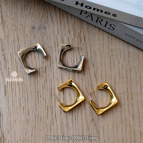  Bông tai - SP004554 bạc 