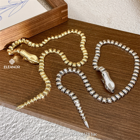  Dây chuyền - SP006177 màu vàng 