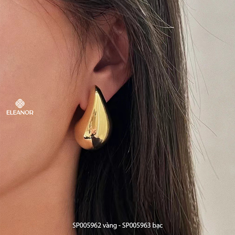  Bông tai - SP005962 màu vàng 
