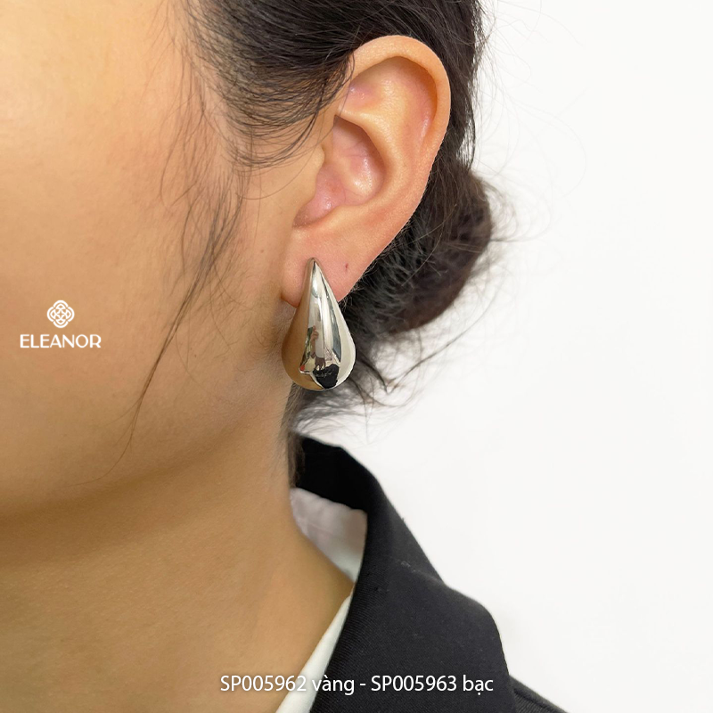  Bông tai - SP005963 màu bạc 