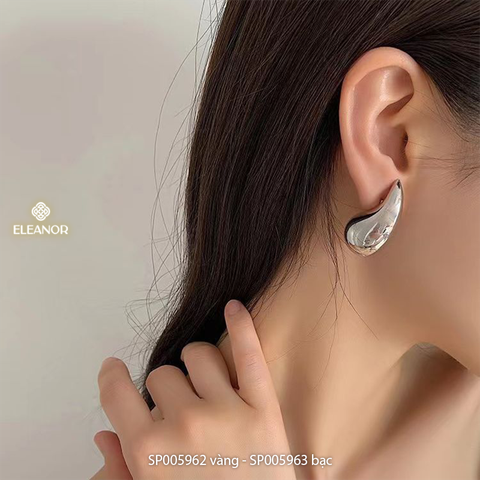  Bông tai - SP005963 màu bạc 