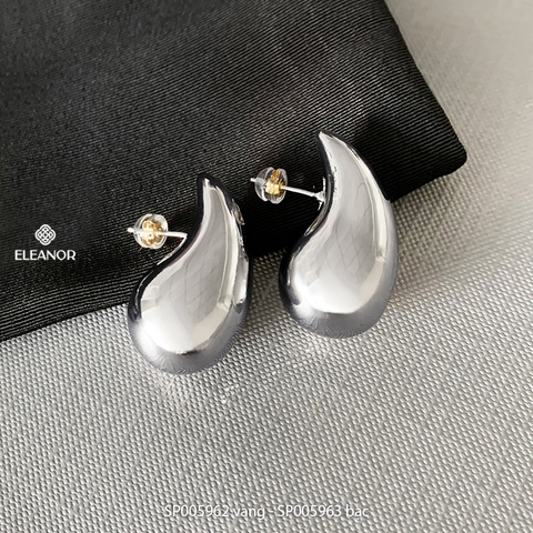  Bông tai - SP005963 màu bạc 