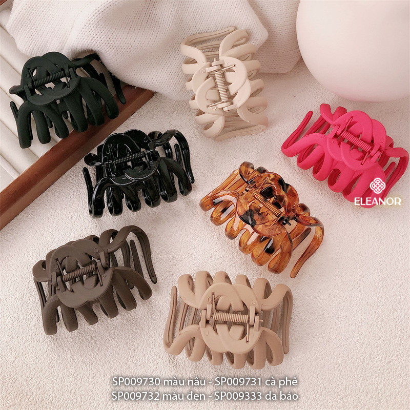  Kẹp tóc - SP009732 đen 