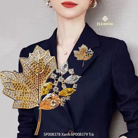  Cài áo - SP008379 Màu Trà 