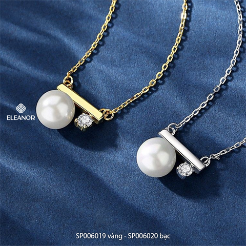  Dây chuyền - SP006020 màu bạc 