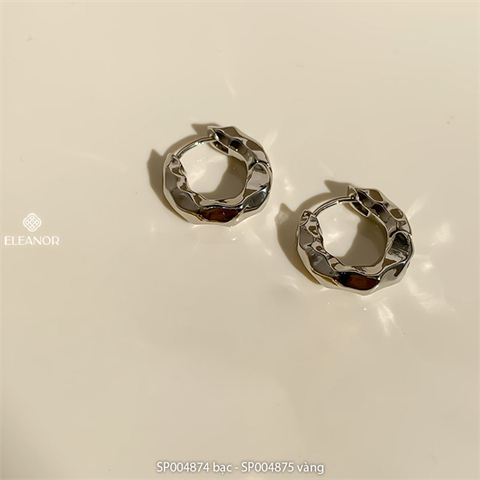  Bông tai - SP004874 bạc 