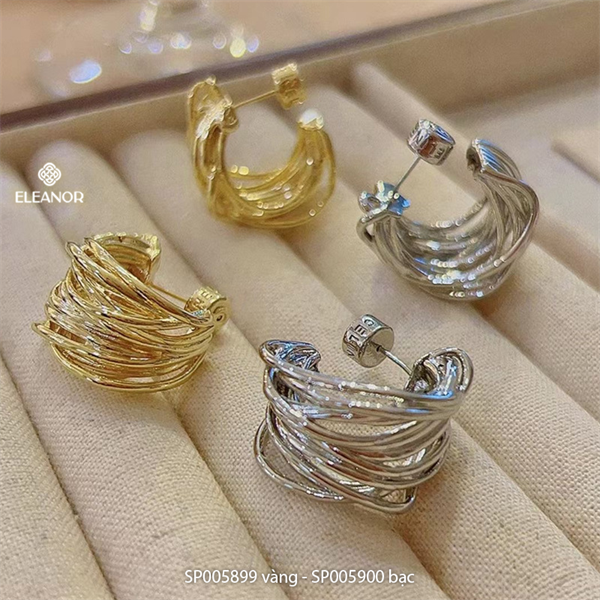  Bông tai - SP005899 màu vàng 