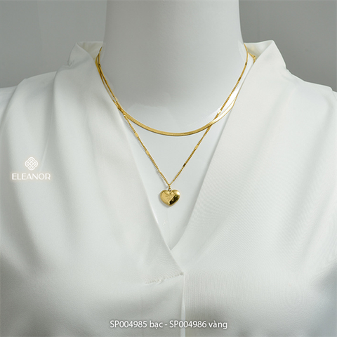  Dây chuyền - SP004986 vàng 