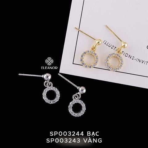  Bông tai - SP003243 - Vàng 