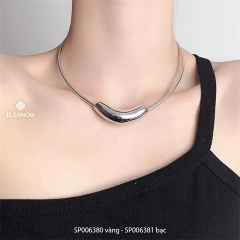  Dây chuyền - SP006381 màu bạc 