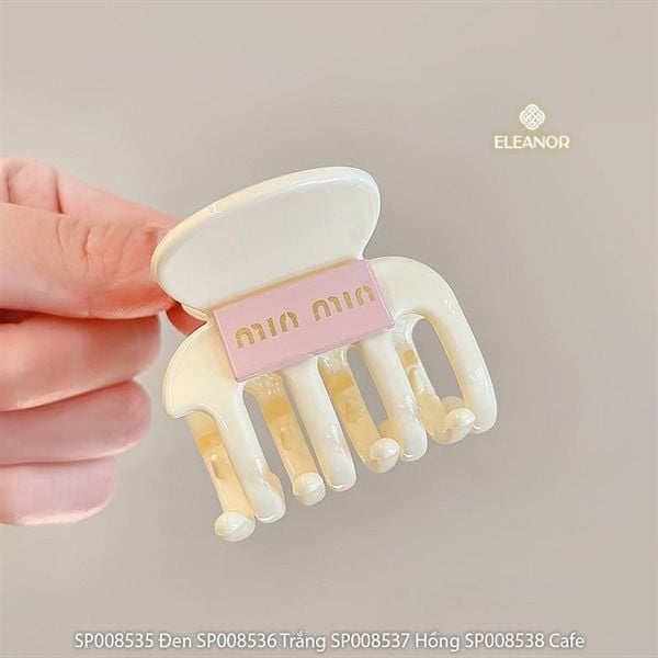  Kẹp tóc - SP008536 Màu Trắng 