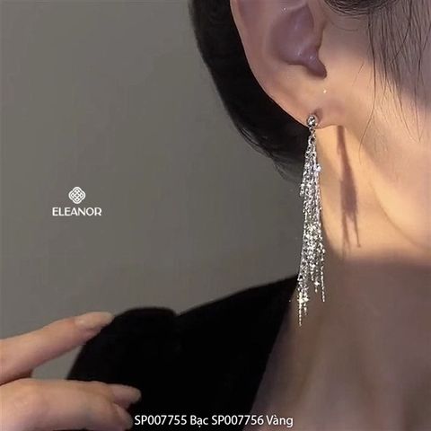  Bông tai - SP007755 Màu Bạc 