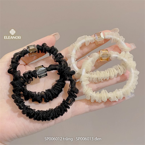  Cột tóc - SP006012 trắng 