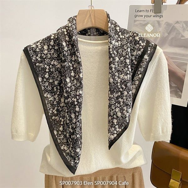  Khăn quàng cổ - SP007903 Màu Đen 