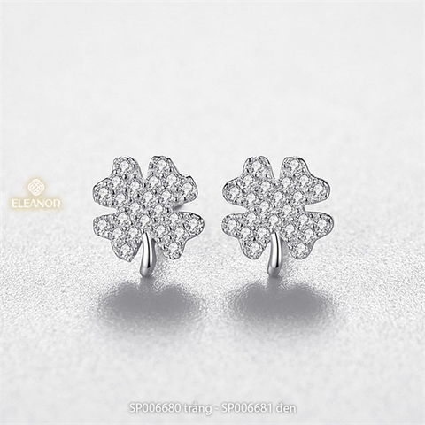  Bông tai - SP006680 trắng 