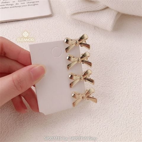  Kẹp tóc - SP007736 Màu Vàng 