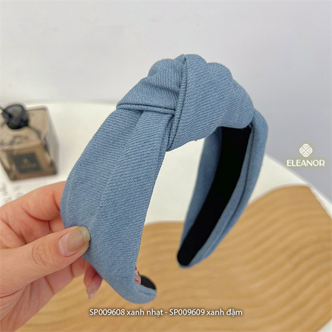  Cài tóc - SP009608 xanh nhạt 