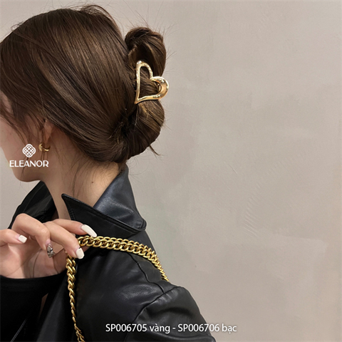  Kẹp tóc - SP006705 vàng 