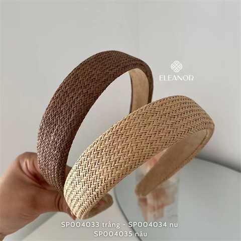  Cài tóc - SP004035 nâu 