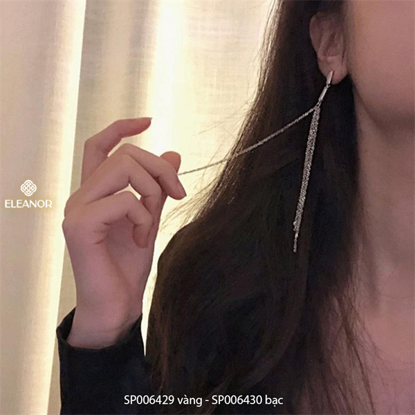  Bông tai - SP006429 màu vàng 