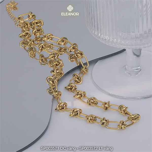  Dây chuyền - SP003571 vàng 