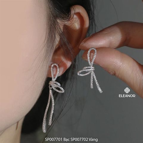  Bông tai - SP007701 Màu Bạc 