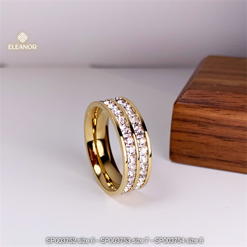  Nhẫn - SP003754 vàng size 8 