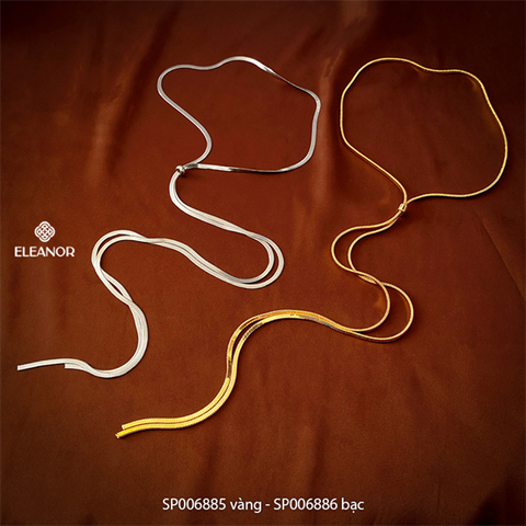  Dây chuyền - SP006886 màu bạc 