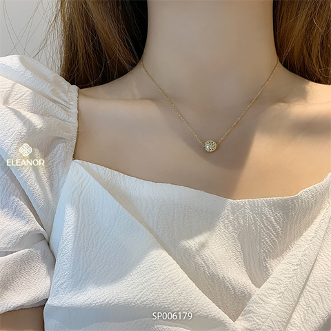  Dây chuyền - SP006179 màu vàng 